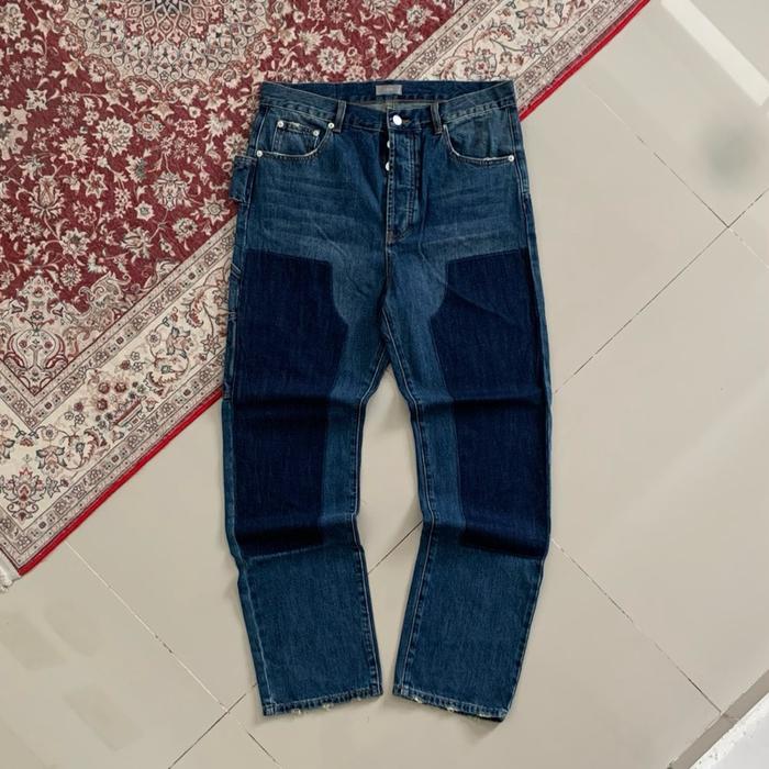Christian Dior Couture Carpenter Double Knee Denim