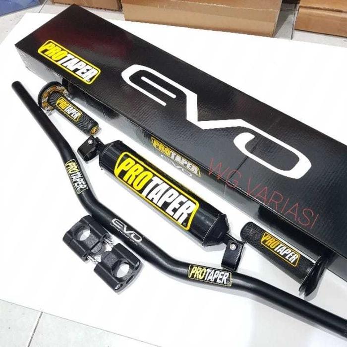 Paket Handle Lipat Protaper Tuas Rem +Busa Stang Fuzion Set Protaper Untuk Motor Klx 150L Crf 150L W