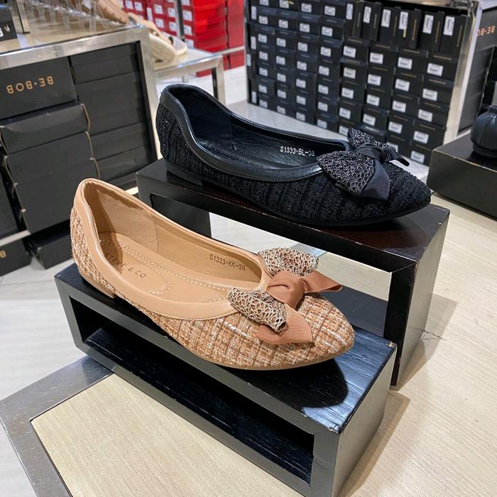 STEVE N CO sepatu wanita flat shoes comfort ringan
