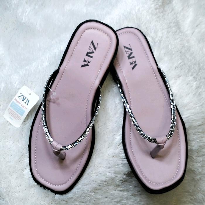 Sandal kekinian motif bling2