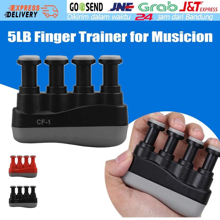 5LB Finger Exercise Alat Senam Jari Latihan Gitar Melatih Jari Bermain Guitar Piano Biola Flute
