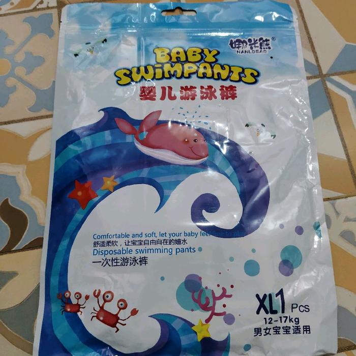 popok/pampers renang baby swim