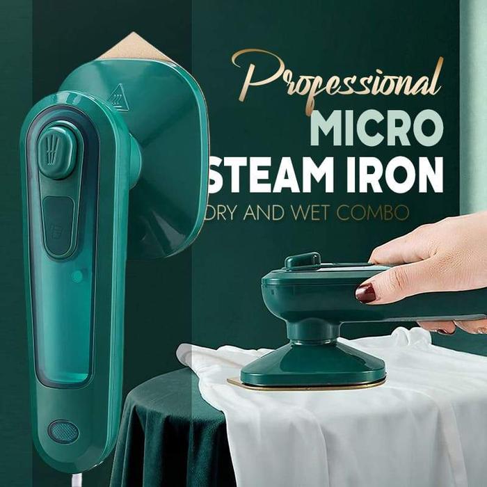 Professional Micro Steam Iron Handheld Household Portable Mini
