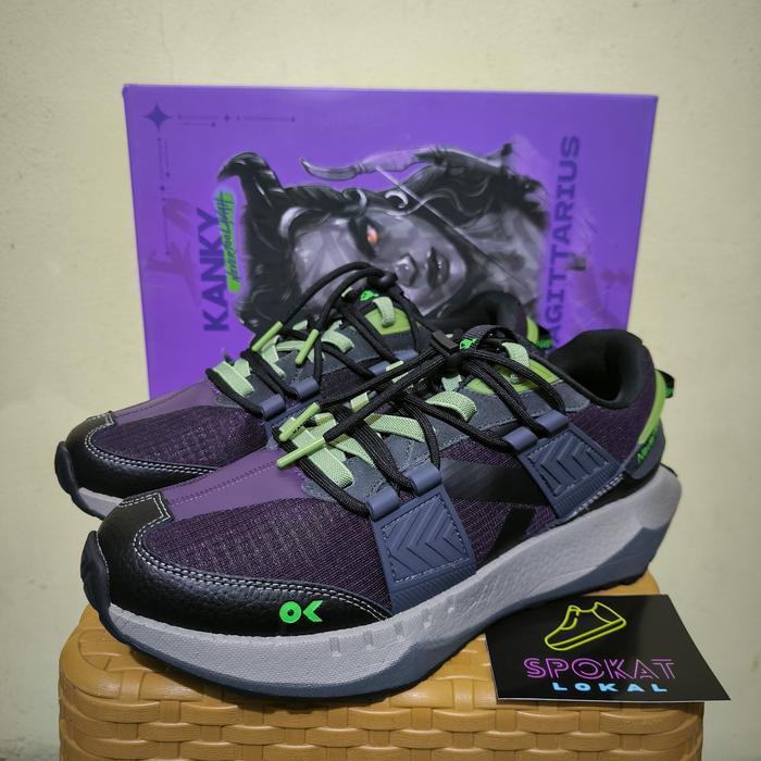 NEW Sepatu KANKY X NTL Klasik Nevertoolavish Xira & Nyctha Size 39 - 46