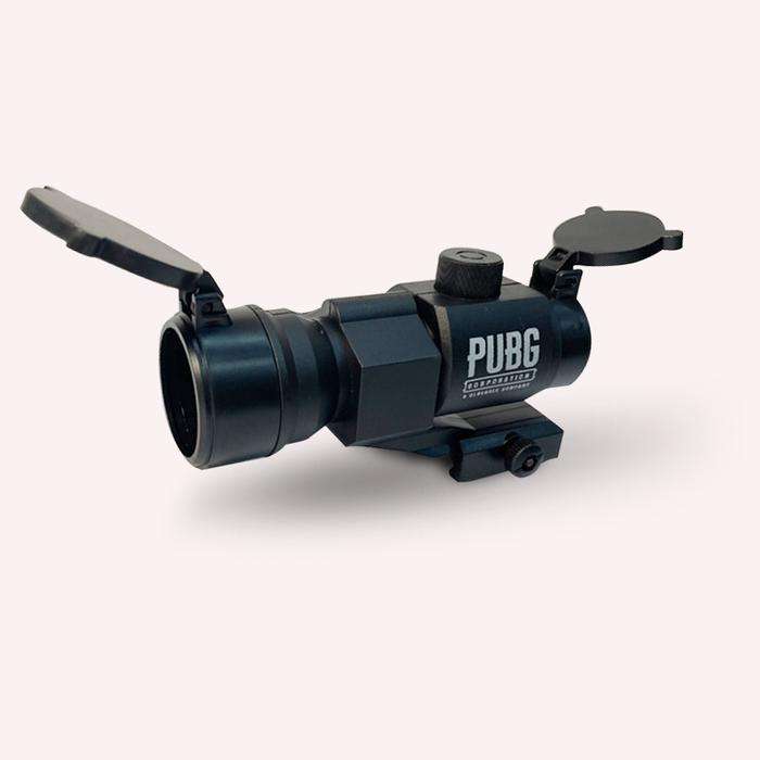 Dummy Scope Zoom Scope dengan Flip Cover Hatesix