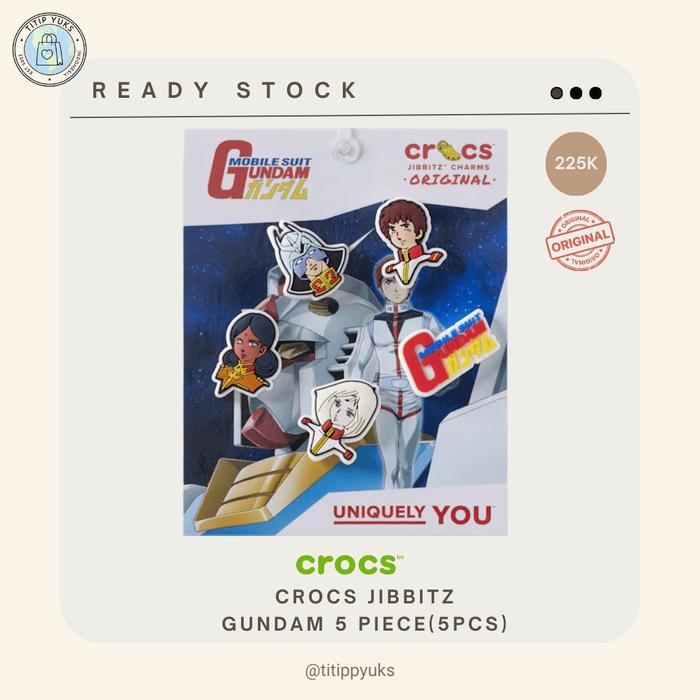 Jibbitz Crocs Original Gundam