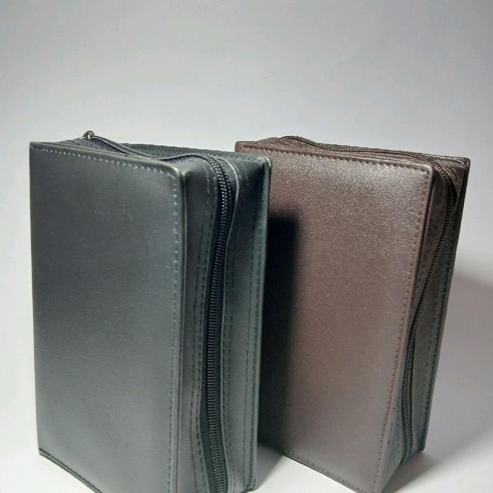 Kulit Pria: Tas Agenda Cover Buku/Agenda/Bank