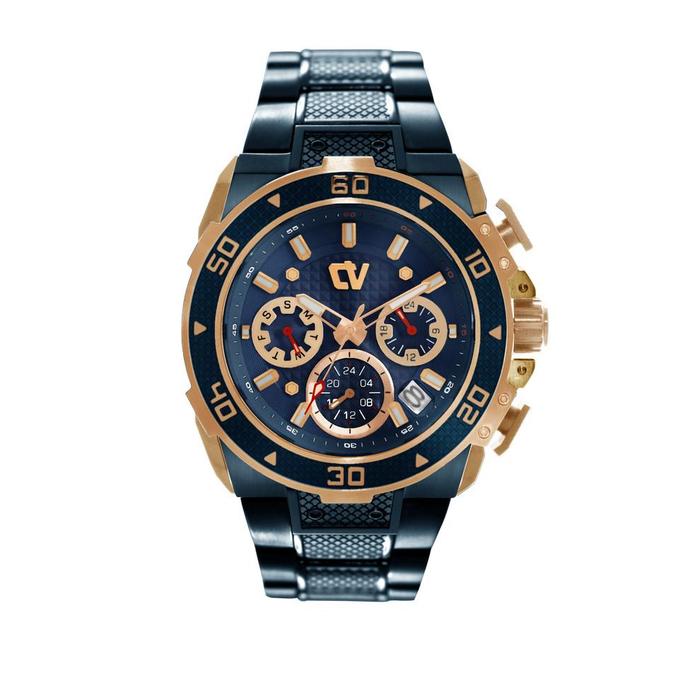 Jam Tangan CHRIST VERRA Wanita Original CV C71100L-1J BLU