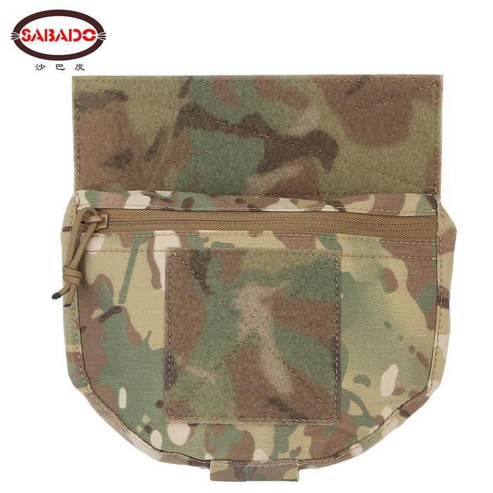 Tactical Drop Dangler Airsoft Hanging Camo Pouch JPC CPC FCPC V5
