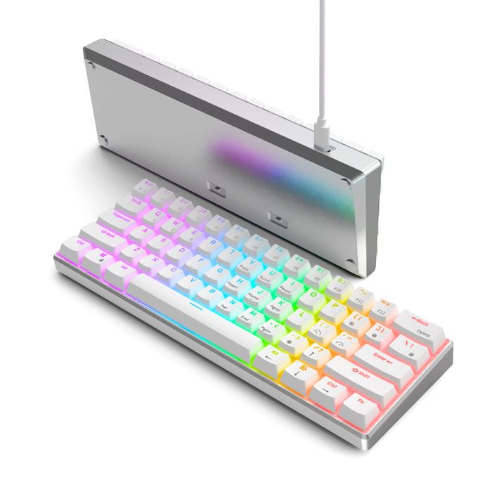 Royal Kludge RK61 Pro RGB Hot-swap Mechanical Keyboard, Bluetooth
