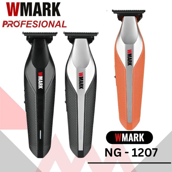Wmark Profesional Ng-1207 Hair Trimmer 7500 Rpm Original Trimmer Wmark 1207