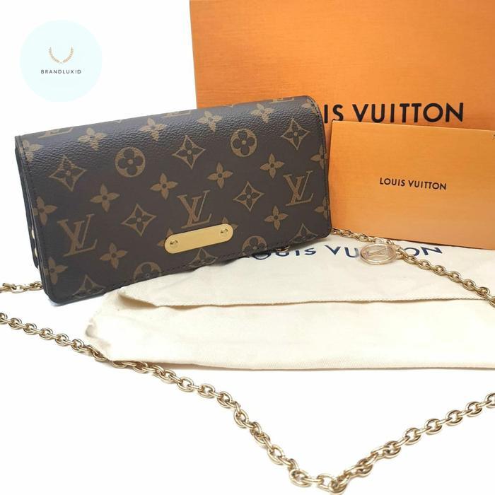 LOUIS VUITTON LV LILY MONOGRAM WOC