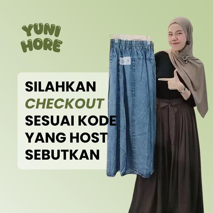 Evora Sale Rok Jeans Atasan Setelan Wanita Gamis Outer Berkode