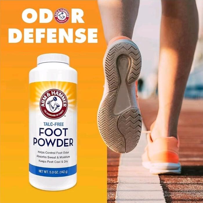Arm & Hammer Talc-Free Foot Powder 142 Gr