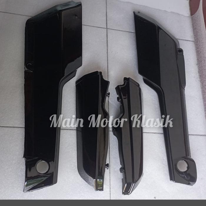 bodi honda win sudah di cat body samping honda win