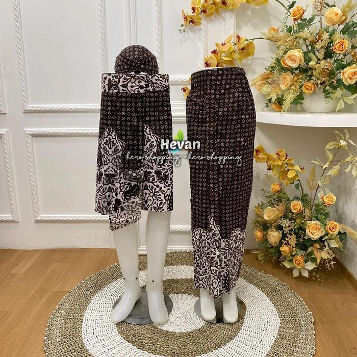 CSUB | Jarik Instan Cewek dan Cowok / Sapit Urang + Blangkon Jogja Motif Lengkap | Cover Motif Trunt