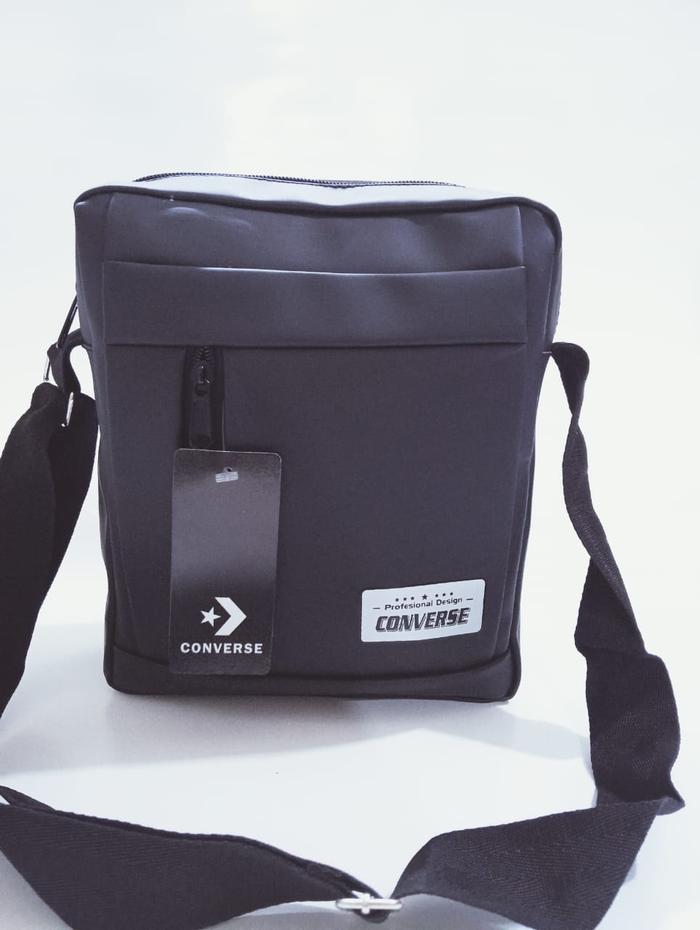 Adidas Sling Bag Tas Selempang Pria Waterproof Hand Bag Anti Air Bahan Nylon Size 18x4 5x15 5 Cm Mua