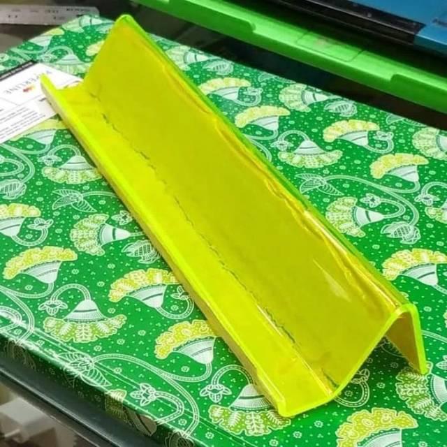 Akrilik pajangan Handphone Display Hp Dudukan Handphone 1 Tingkat