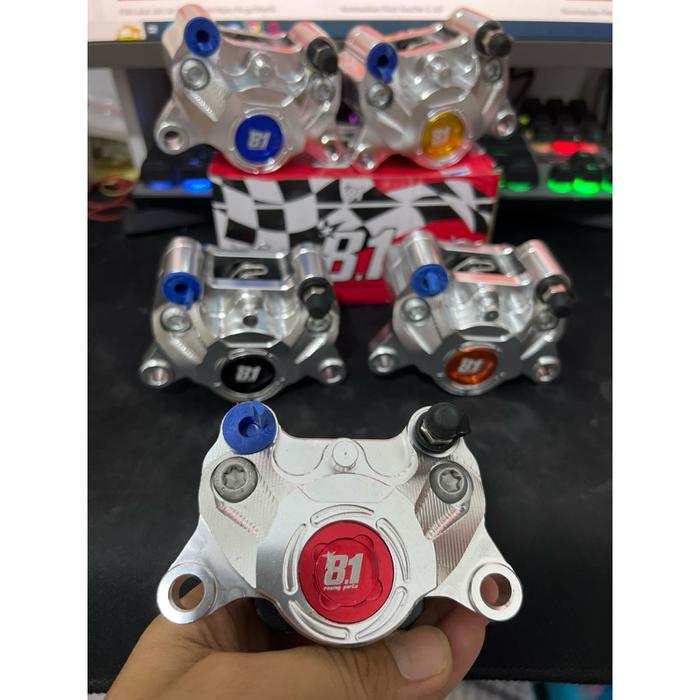 TERMURAH Breket Kaliper 2p 2 piston 8.1 Racing Part Disc 260 mm Mio new beat scopy Vario 125 150 old