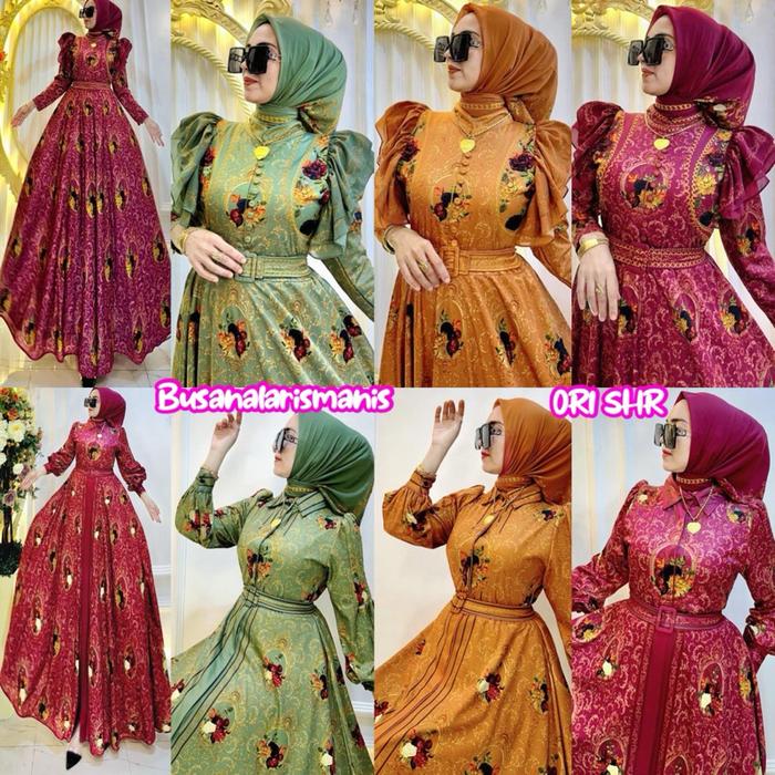 READY!!! NEWWW!!! REALPICT!!! ORI SHR!!! GAMIS BATIK PREMIUM!!! HIGH QUALITY!!!