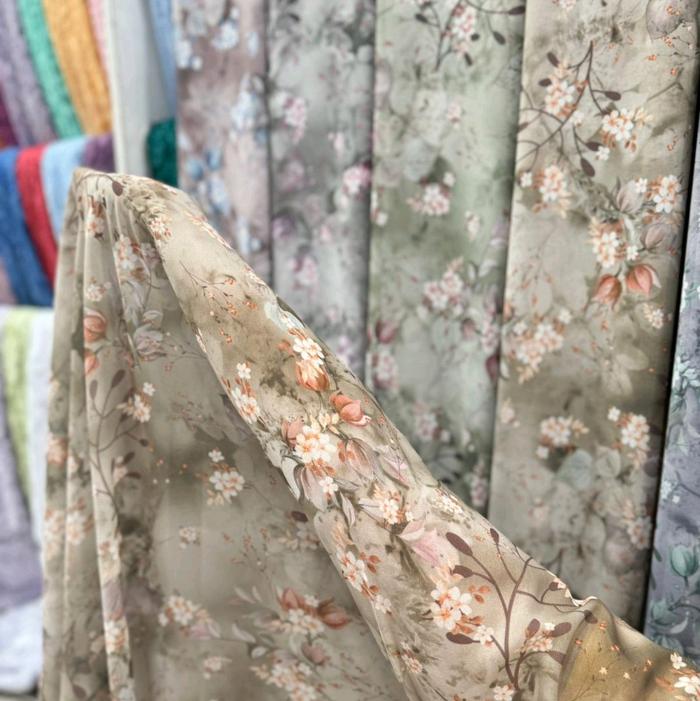 KAIN SIFON PRINT PREMIUM 1 BAJU