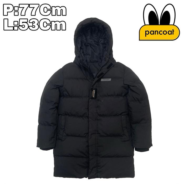 JK47 Jaket Long Bulang Outdoor Winter Anak 10 Th Pancoat  Coat Bulu Angsa Musim Dingin Hiking Pendak