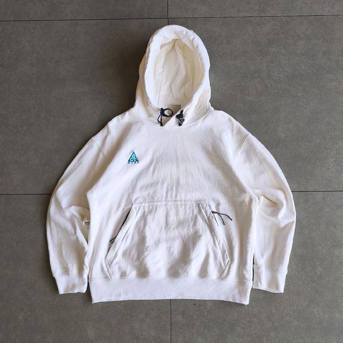 Hoodie Nike ACG Embroidery Logo Blue