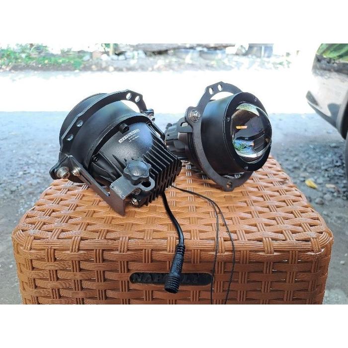 Bracket Lampu Foglamp BiLED Avanza PNP Raize Calya Agya All New Rush