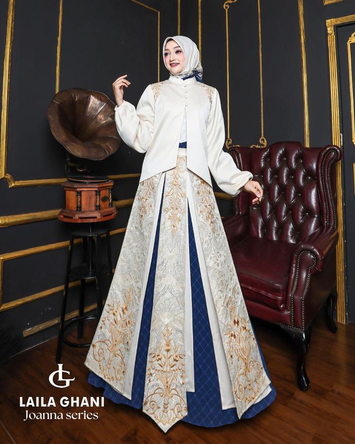 Joanna Series | LAILA GHANI | Dress Syar'i | Set Gamis | Set Outer | Set Dress