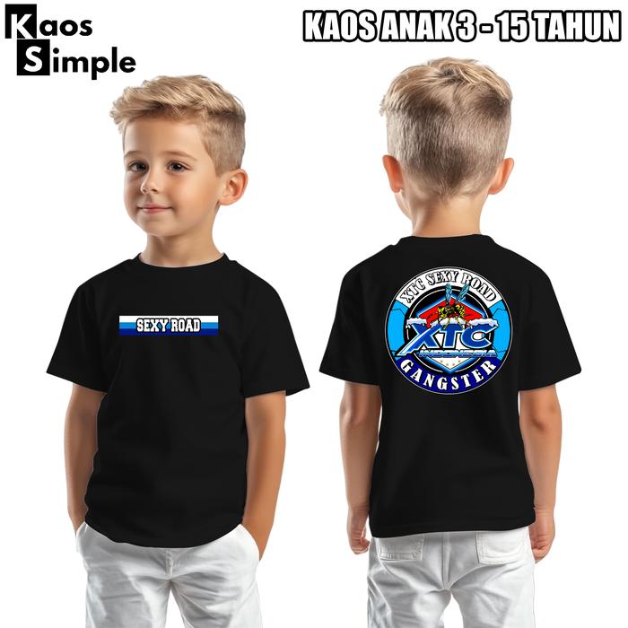 Kaos Anak Laki Laki XTC - Pesona Store - Kaos Terbaru - [COD] - Kaos Distro - Kaos Termurah - Kaos A