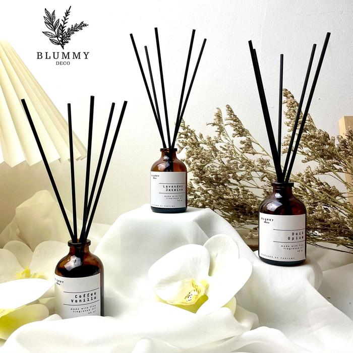 Reed Diffuser Lebaran Eid Idul Fitri Pengharum Ruangan Lebaran Ramadan Aromatic Reed Aromaterapi Lux