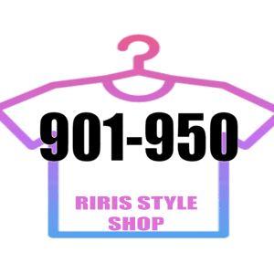 Kode 901-950 (Rp98.500) baju atasan wanita riris style shop