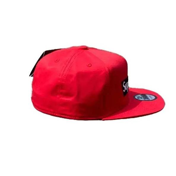 TOPI SNAPBACK - SUPERMI MERAH - BISA COD
