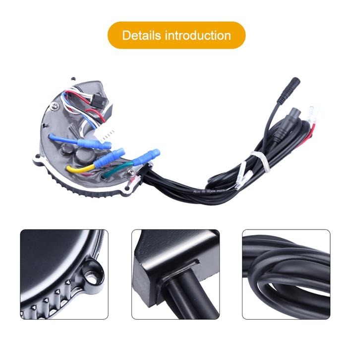 Bafang BBS02B 48V 750W 25A 9T Upgraded Motor Controller 307
