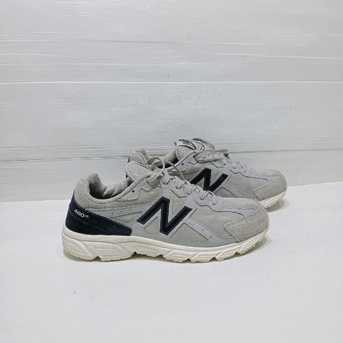 new balance 480 v5 size 37 // 235 cm,kulit,Vietnam,second