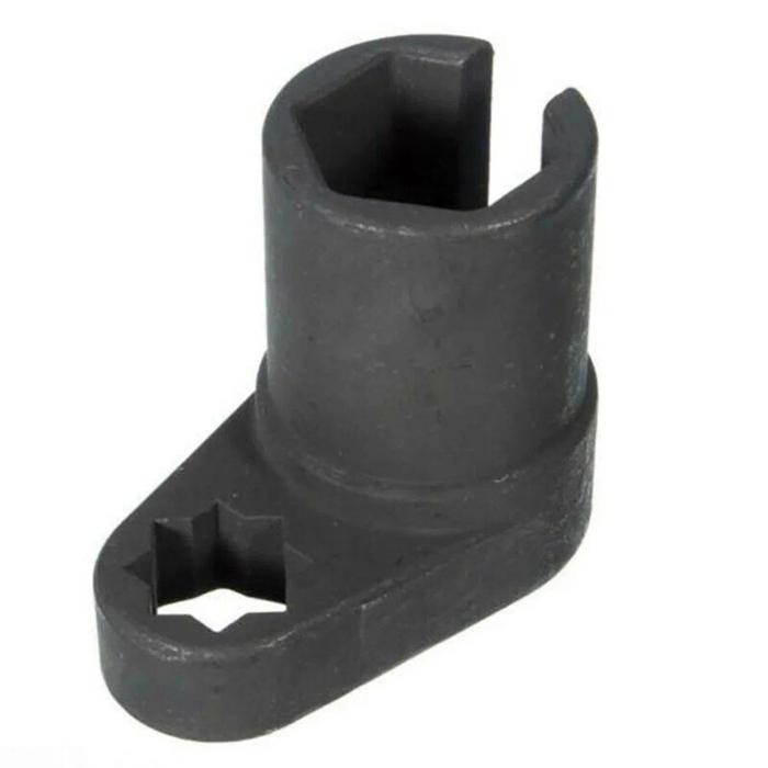 Car Kunci Soket Sensor Oksigen Kunci Soket Sensor Oksigen Offset 3/8 “22Mm Kunci Pas Sensor Oksigen 