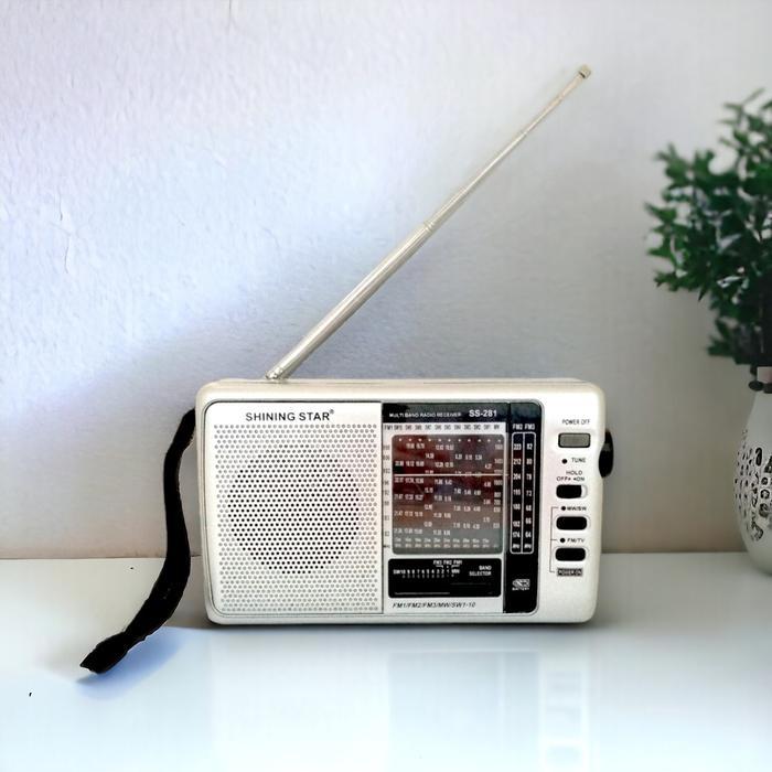 Radio Portable FM AM SW Shining Star Portable Radio SS281