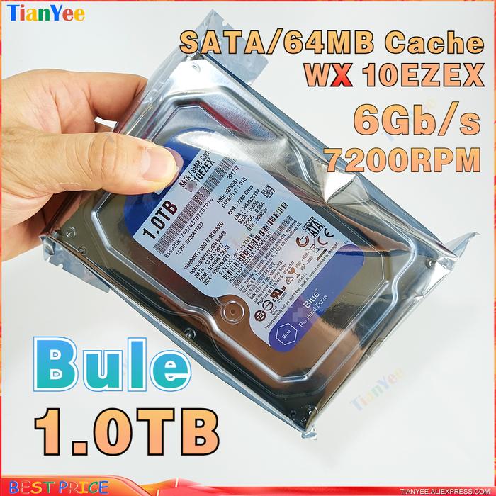 W. D. 1TB Blue / Western Data Wd10ezex 1t Desktop 3.5‘ inch Hard Disk