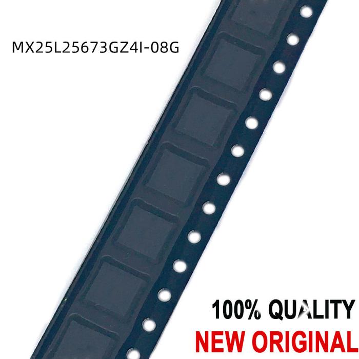 (2piece)100% New MX25L25673GZ4I-08G MX25L25673GZ41-08G MX25L25673