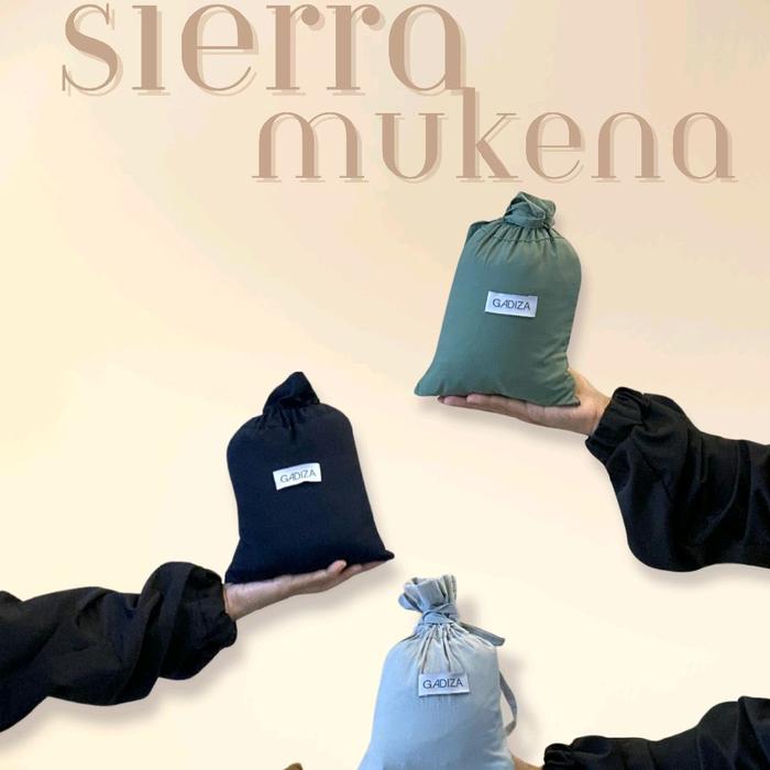 SIERRA MUKENA MUSLIMAH TRAVEL