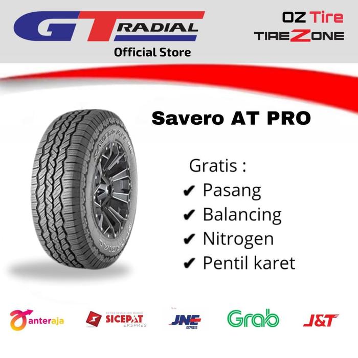 Ban Mobil GT Radial 225/75 R15 OWL Savero A/T Pro