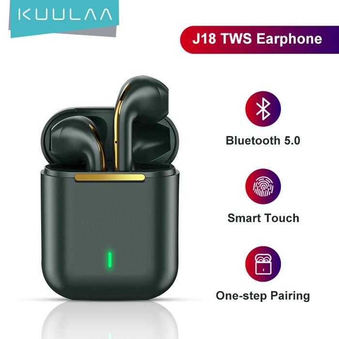 KUULAA TWS Wireless Headphone Bluetooth Earphone Headset True