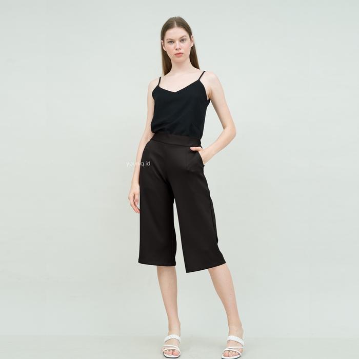 Celana Kulot Pendek Wanita 3/4 Scuba