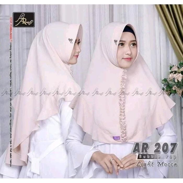 hijab Arrafi:Ar 207 matt:bubble pop