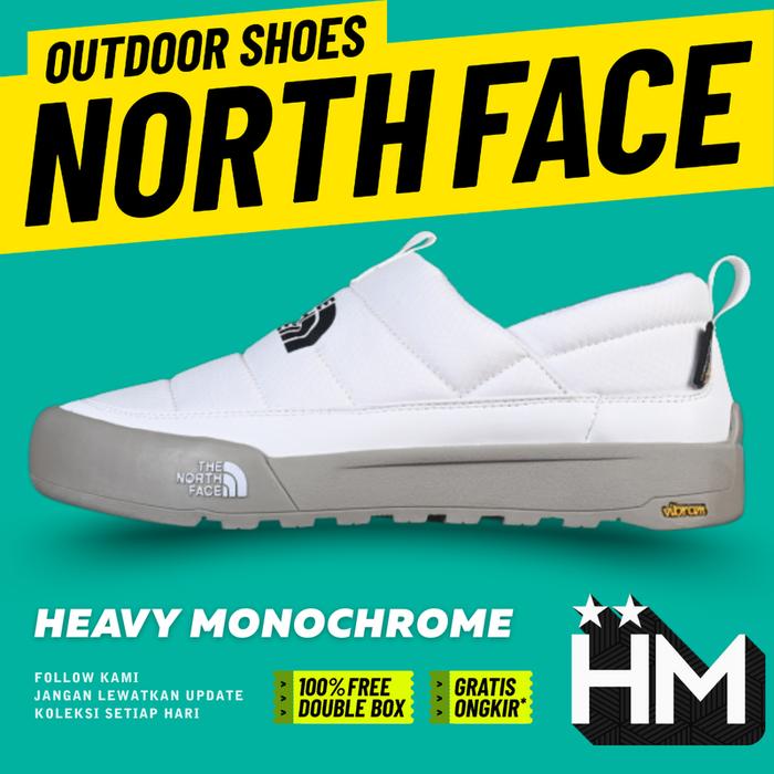 The North Face Mountain Essentials Mule NF0A8AD94QI-087 White Grey (Size 37-45)