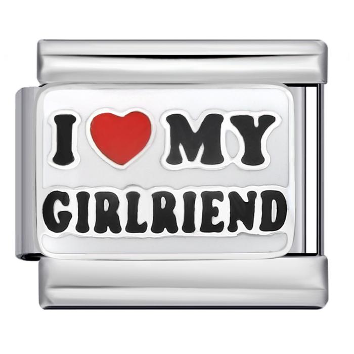 [RARE] Italian Bracelet Katalog Lover Girlfriend Boyfriend Couple Cinta Pacar Bucin charm italy