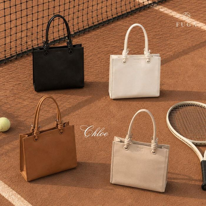 FUGA - CHLOE BAG - TOTEBAG WANITA - TAS PADEL - TAS TENNIS - TAS KANTOR - TAS PILATES - TAS KERJA ST
