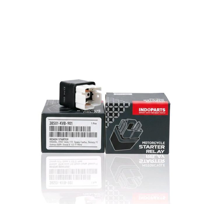 Bendik / Relay starter untuk Vario 110, beat fi, Scoopy fi dan Supra x 125 fi