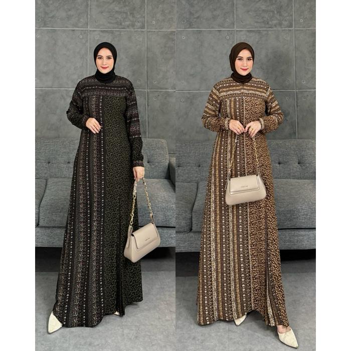 Store Bakery Shop Gamis Kondangan Elegan - Gamis Kekinian Lebaran- Magnolia Dress - Fashion Muslim W