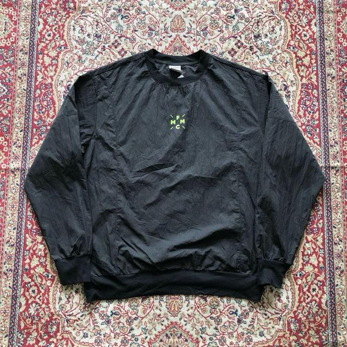 Jaket Fcmm pullover nylon jacket Casual nylon crewneck jacket H726